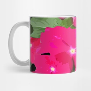 Magenta Impatiens Mug